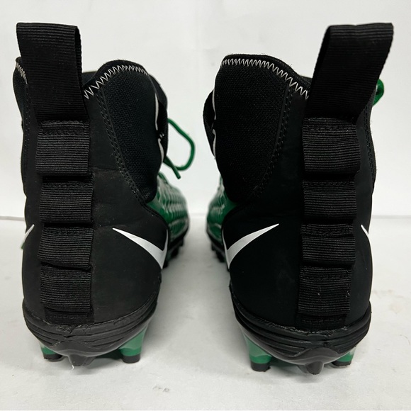Lightly Used Nike Men's SIZE 8.5 Force Savage Varsity 2 Green Football Cleats - Picture 5 of 8